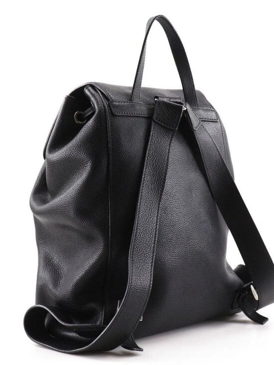 PRADA Backpack Backpack Daypack 1BZ007 black Calfskin unisex main image 5